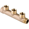 Photo Geberit manifold with 3 connections, without connection nipple, d 3/4" x 3/4" [Code number: 602.423.00.1]