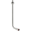 Photo [NO LONGER PRODUCED] - Geberit Mapress metal pipe connector bend 90° with union connector for Euro cone, d12 [Code number: 63119]