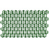 Photo Gidrolica Eco Standart Turf reinforcement TR-70.40.3,2, plastic green, 700x400x32,8 mm [Code number: 607 (GD)]