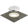 Photo [NO LONGER PRODUCED. REPLACEMENT: 359.121.00.1] - Geberit Pluvia contact foil for bitumen (Sopralen EP-3), protection box cover 50x50 cm, heat-resistant [Code number: 359.578.00.1]