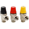 Photo VALTEC Safety valve, DN - 15, d - 1/2", Pн 1,5 bar, PN 10, female-male [Code number: VT.496.N.0415]