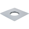 Photo [NO LONGER PRODUCED] - Geberit Pluvia installation sheet for roof outlets, 60x60 cm [Code number: 359.558.00.1]