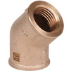 Photo REHAU AURLINE RX+ Elbow 45°, Rp - 1", bronze [Code number: 18784061001]