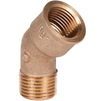 Photo REHAU AURLINE RX+ Elbow 45°, R - 1/2", Rp - 1/2", bronze [Code number: 18785041001]