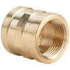 Photo VIEGA Gunmetal fittings Coupling, d 1''1/2 [Code number: 267766]
