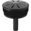 Photo [NO LONGER PRODUCED. REPLACEMENT: 359.551.00.1] - Geberit Pluvia roof outlet, 6 l/s, without insulation against condensation, d56 [Code number: 359.563.00.1]