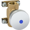 Фото Вентиль запорный Geberit Mepla GIS, с внутренней резьбой, d 1/2", L 6,5 см (цена по запросу) [Артикул: 461.084.00.1]