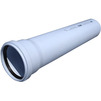 Photo SINIKON Rain Flow Pipe, PP, SN4, length 0,5 m, d - 110*3,4, price for 1 pc [Code number: 500085.F]