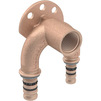 Photo Geberit Mepla Geberit Mepla double elbow tap connector 90°, d 16mm, Rp 1/2", d1 16mm, L 5.2cm [Code number: 601.273.00.5]