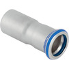 Photo [NO LONGER PRODUCED] - Geberit Mapress Stainless Steel reducer with plain end, FKM, blue, d76,1-54 [Code number: 50164]