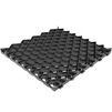 Photo Gidrolica Eco Pro Turf reinforcement TR-60.60.4, plastic black, 600x600x40 mm [Code number: 606 (GD)]