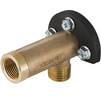 Photo Geberit Set tap connector 90° with male thread and soldering socket, d 1/2" x 1/2" [Code number: 465.038.00.1] (price on request)