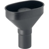 Photo Geberit funnel, oval, with integrated trap, d 56 [Code number: 352.354.16.1]
