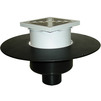 Photo Hutterer & Lechner Flat-roof drain with PP-flange, walkable, vertical, DN110 [Code number: HL 62BF/1]