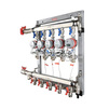 Photo VALTEC Manifold for apartment accounting, without bypass valve, right inlet 1", quantity outlets 5 [Code number: VT.GPM.06S04.R5]