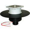 Photo Hutterer & Lechner Flat-roof drain, vertical, with PP-flange and heating, walkable, DN75 [Code number: HL 62.1BF/7]