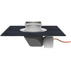 Photo Hutterer & Lechner Flat-roof drain with bitumen membrane heated, horizontal, DN75/110 [Code number: HL 64.1BH]