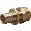 Фото Переходник прямой РВК BRASSCO, d - 16, d1 - 1/2", НР [Артикул: 035266]