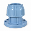 Photo SINICON Rain Flow Radius compression flange, d - 110, (1 piece per package) [Code number: FRF.РР110]