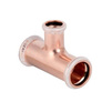Photo Geberit Mapress T-piece of cooper, d 22mm, d1 12mm, d2 22mm [Code number: 61244]