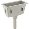 Photo Geberit funnel, square, d 40 [Code number: 352.389.08.1]