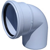 Photo SINIKON Rain Flow Bend 90°, PP, d - 110 [Code number: 504059.F]