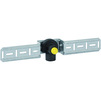 Photo Geberit Mepla elbow tap connector 90°, premounted, single, d 16mm, Rp 1/2", L1 5.2cm [Code number: 601.785.00.5]