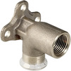 Photo Geberit Mapress Copper elbow tap connector 90°, d 18-Rp1/2", L1 3,6 [Code number: 63460]