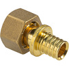 Photo VALTEC Sliding connector, d - 25*3,5, d1 - 1", with union nut [Code number: VTm.422.G.002506]