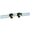 Photo Geberit Mepla elbow tap connector 90°, premounted, double, d 16mm, Rp 1/2", L1 5.2cm [Code number: 601.781.00.5]