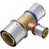 Photo KAN-Therm ultraPRESS T-piece reducer, d - 32, d1 - 20, d2 - 32, brass [Code number: 1009260294]