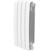 Photo Royal Thermo Eclipse 500 Bimetallic radiator, White, 4 sections, side connection [Code number: RTEW50004]