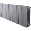 Photo Royal Thermo PianoForte 300 Silver Bimetallic radiator, 14 sections [Code number: RTPS3030014]