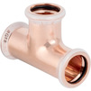 Photo Geberit Mapress Copper T-piece, equal, d 54 [Code number: 61008]