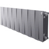 Photo Royal Thermo PianoForte 300 Silver Bimetallic radiator, 16 sections [Code number: RTPS3030016]