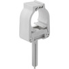 Photo Geberit pipe clamp with hammer fixing, single, d 25-28 [Code number: 603.710.00.1]