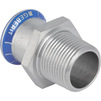 Photo Geberit Mapress Stainless Steel adapter with male thread NPT, d 54 [Code number: 31841]