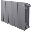 Photo Royal Thermo PianoForte 300 Silver VR80 Bimetallic radiator, 8 sections [Code number: RTPSVR803030008]