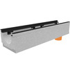 Photo Gidrolica Drainage channel concrete box, with cast iron angle housing, with spillway KUs 100.24,8 (15).36,5(30) - BGZ-S, № 25-0, DN - 150 [Code number: 40615175]