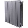 Photo Royal Thermo PianoForte 500 Silver Bimetallic radiator, 8 sections [Code number: RTPS3050008]