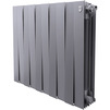 Photo Royal Thermo PianoForte 500 Silver Bimetallic radiator, 10 sections [Code number: RTPS3050010]