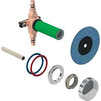 Photo Geberit Mepla JRG LegioStop concealed check valve with fastening, glossy chrome, d 26mm [Code number: 603.002.21.5]