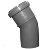 Photo (REPLACEMENT: 504039.C) - SINIKON Standart Bend 30°, PP, D75 [Code number: 504039.R]
