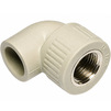 Фото Угольник 90° Wavin Ekoplastik PP-RCT, d - 25, d1 - 3/4", с металлической внутренней резьбой [Артикул: SKOI02525RCT]