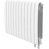 Photo Royal Thermo Eclipse 500 Bimetallic radiator, White VR80, 12 sections, bottom connection [Code number: RTEWVR8050012]