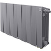 Photo Royal Thermo PianoForte 300 Silver VR80 Bimetallic radiator, 10 sections [Code number: RTPSVR803030010]