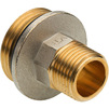 Photo VALTEC Threaded fitting - manifold adapter nipple, d - 1 1/2", d1 - 1 1/4", male-male [Code number: VTr.601.N.0807]