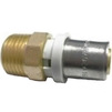 Photo (OUT OF PRODUCTION) - VALTEC Adapter union with male thread, d - 16х1/2" [Code number: MKm.201.Y.001604]