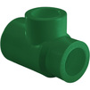 Photo AntiFire Green Reducing T-piece, d - 63, d1 - 32, d2 - 63, PP, green (price on request) [Code number: 033935]