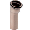Photo Geberit Mapress CuNiFe Bend 15° with plain end, d 88.9mm [Code number: 68734]